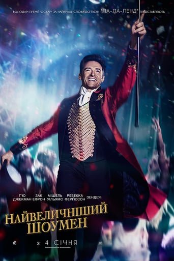 Найвеличніший шоумен / The Greatest Showman [ 2017 ]