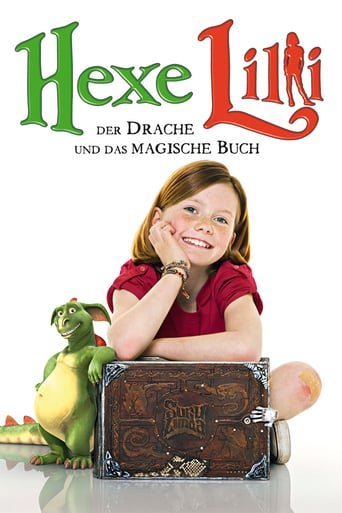 Магічна книга і дракон / Hexe Lilli – Der Drache und das magische Buch [ 2009 ]