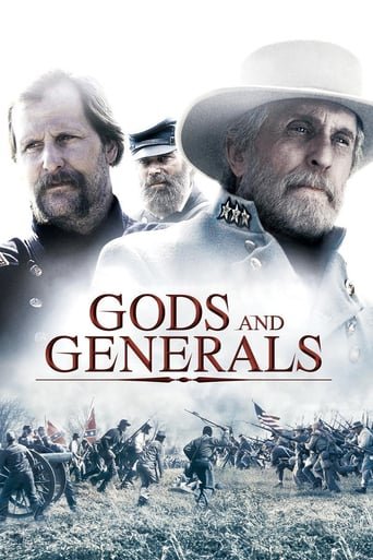 Боги і генерали / Gods and Generals [ 2003 ]