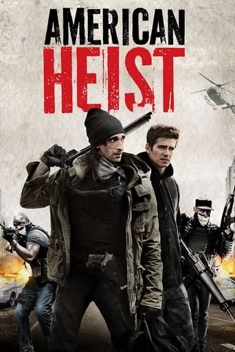 Пограбування по-американськи / American Heist [ 2014 ]