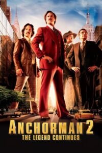 Телеведучий 2: Легенда продовжується / Anchorman 2: The Legend Continues [ 2013 ]