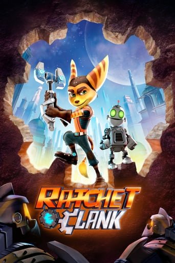 Ретчет і Кланк: галактичні рейнджери / Ratchet & Clank [ 2016 ]