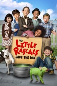 Малi негiдники рятують день / The Little Rascals Save the Day [ 2014 ]