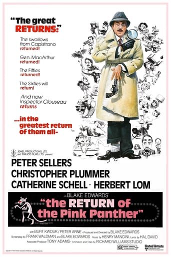 Повернення рожевої пантери / The Return of the Pink Panther [ 1975 ]