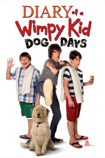 Щоденник слабака 3: Собачі дні / Diary of a Wimpy Kid: Dog Days [ 2012 ]