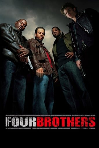 Кров за кров / Four Brothers [ 2005 ]