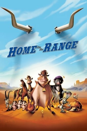 Не бий копитом / Home on the Range [ 2004 ]