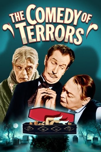 Комедія жахів / The Comedy of Terrors [ 1963 ]