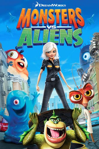 Монстри проти прибульців / Monsters vs Aliens [ 2009 ]