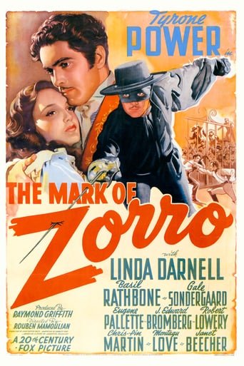 Знак Зорро / The Mark of Zorro [ 1940 ]