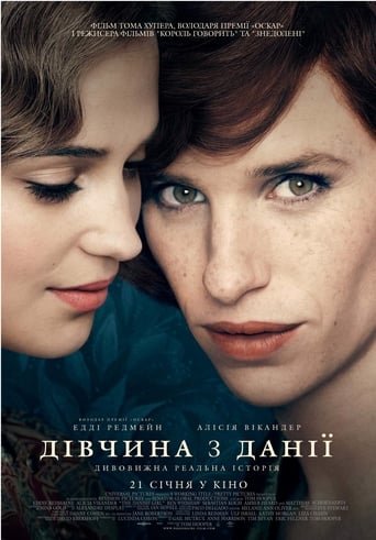 Дівчина з Данії / The Danish Girl [ 2015 ]