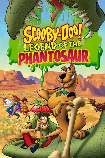 Скубі-Ду! Легенда про Фантозавра / Scooby-Doo! Legend of the Phantosaur [ 2001 ]