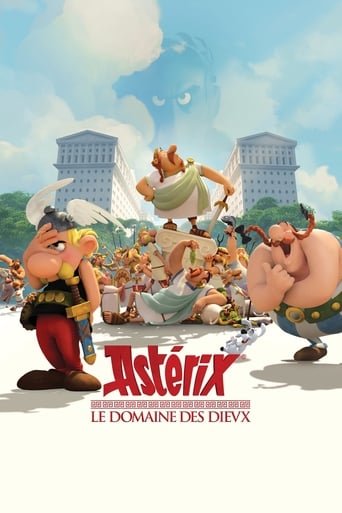 Астерікс: Земля богів / Astérix: Le domaine des dieux [ 2014 ]