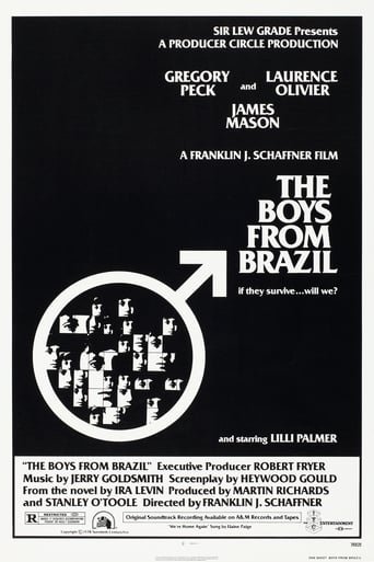 Вбивці живуть у Бразилії / Хлопці із Бразилії / The Boys from Brazil [ 1978 ]