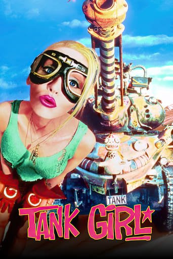 Танкістка / Дівчина-танкіст / Tank Girl [ 1995 ]