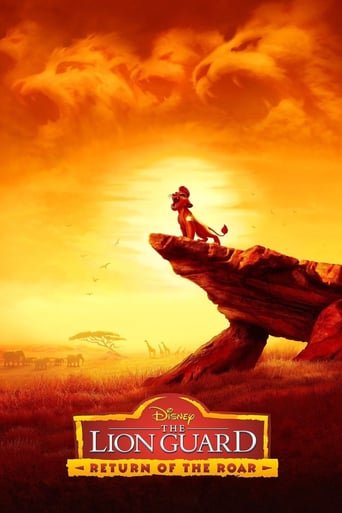 Левина варта. Повернення Рику / The Lion Guard: Return of the Roar [ 2015 ]