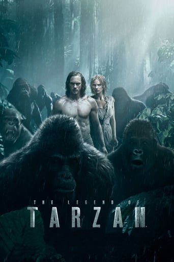 Легенда про Тарзана / The Legend of Tarzan [ 2016 ]