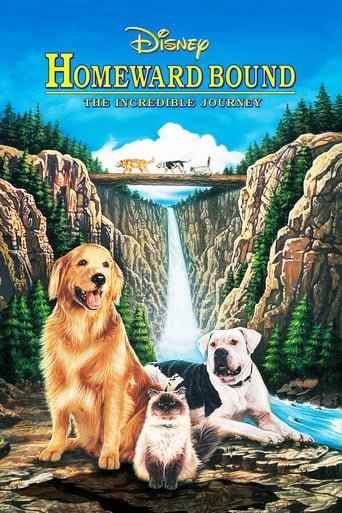 Дорога додому: Неймовірна подорож / Homeward Bound: The Incredible Journey [ 1992 ]