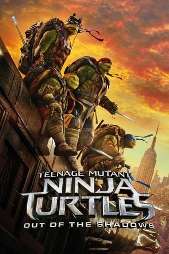 Підлітки-мутанти. Черепашки-ніндзя 2 / Teenage Mutant Ninja Turtles: Out of the Shadows [ 2016 ]