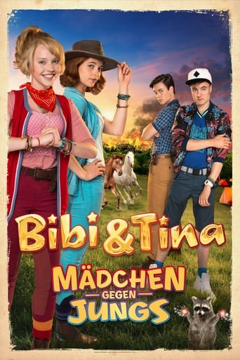 Бібі та Тіна. Дівчата проти хлопців / Bibi & Tina – Mädchen gegen Jungs [ 2016 ]