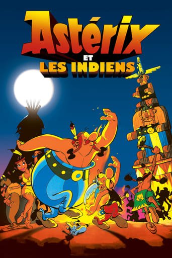 Астерікс завойовує Америку / Astérix et les Indiens [ 1994 ]