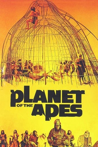 Планета мавп / Planet of the Apes [ 1968 ]