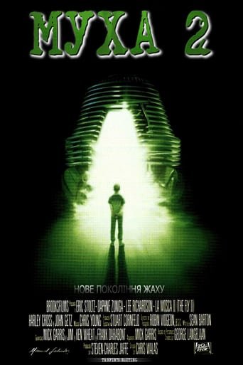 Муха 2 / The Fly II [ 1989 ]