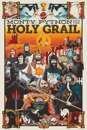 Монті Пайтон і Священний Грааль / Monty Python and the Holy Grail [ 1975 ]