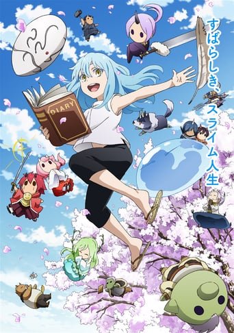 Коли я переродився слизом: Щоденник слизу / The Slime Diaries: That Time I Got Reincarnated as a Slime [ 2021 ]