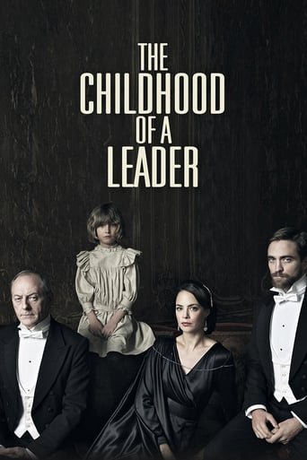 Дитинство лідера / The Childhood of a Leader [ 2015 ]