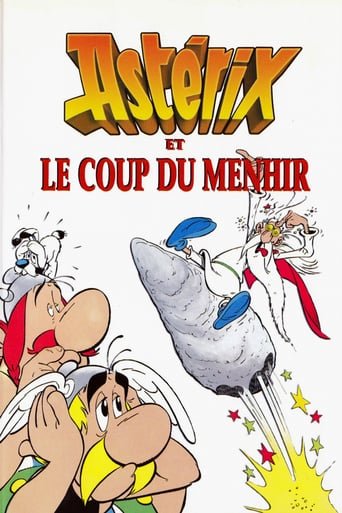 Великий бій Астерікса / Astérix et le coup du menhir [ 1989 ]