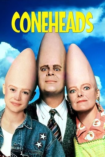 Яйцеголові / Coneheads [ 1993 ]