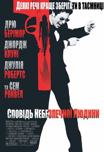 Сповідь небезпечної людини / Confessions of a Dangerous Mind [ 2002 ]