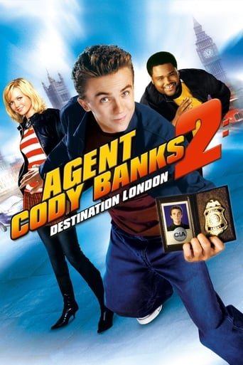 Агент Коді Бенкс 2: Пункт призначення Лондон / Agent Cody Banks 2: Destination London [ 2004 ]