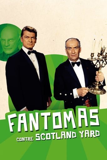 Фантомас проти Скотланд-Ярду / Fantomas vs. Scotland Yard [ 1967 ]