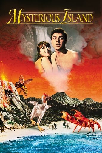 Таємничий острів / Mysterious Island [ 1961 ]