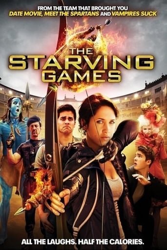 Дуже голодні ігри / The Starving Games [ 2013 ]