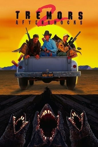 Тремтіння землі 2: Повторний удар / Tremors 2: Aftershocks [ 1996 ]