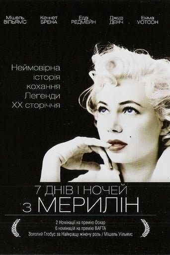 7 днів і ночей з Мерилін / My Week with Marilyn [ 2011 ]