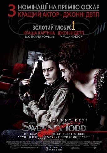 Суінні Тодд: демон-перукар із Фліт-стріт / Sweeney Todd: The Demon Barber of Fleet Street [ 2007 ]