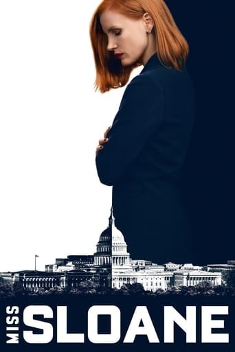 Міс Слоун / Небезпечна гра Слоун / Miss Sloane [ 2016 ]