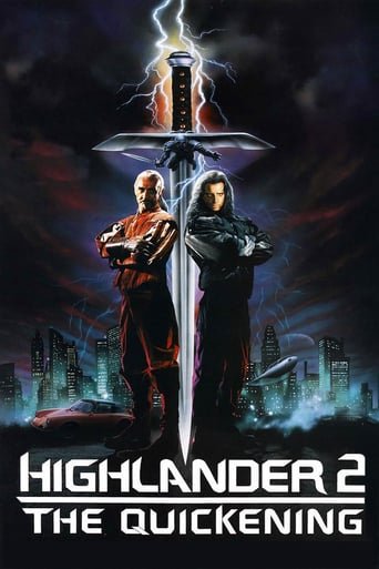 Горець 2: Прискорення / Горянин 2: Прискорення / Highlander II: The Quickening [ 1991 ]