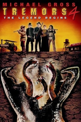 Тремтіння Землі 4: Легенда починається / Tremors 4: The Legend Begins [ 2004 ]