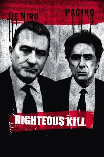 Право на вбивство / Righteous Kill [ 2008 ]