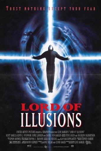 Повелитель ілюзій / Володар ілюзій / Lord of Illusions [ 1995 ]