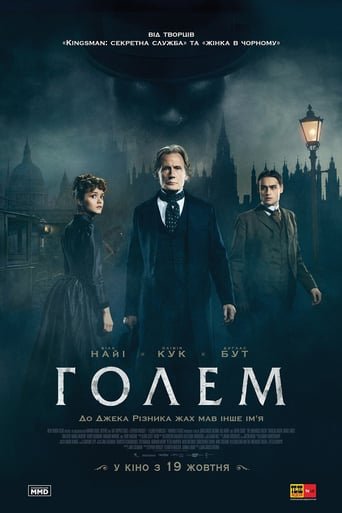 Голем Лаймхаузу / The Limehouse Golem [ 2016 ]