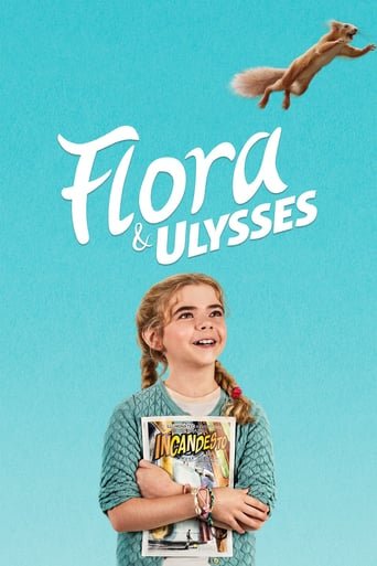 Флора і Уліс / Flora & Ulysses [ 2021 ]