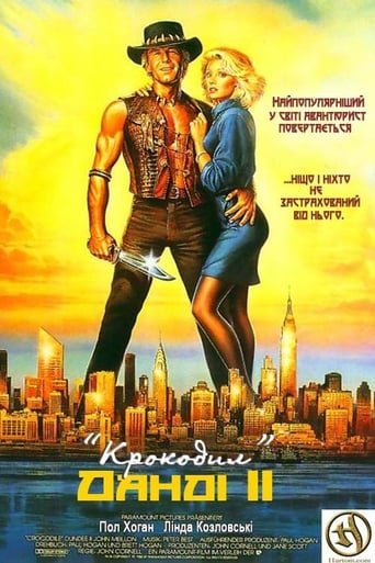 Крокодил Данді 2 / Crocodile Dundee II [ 1988 ]