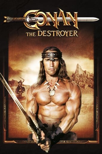 Конан – руйнівник / Conan the Destroyer [ 1984 ]