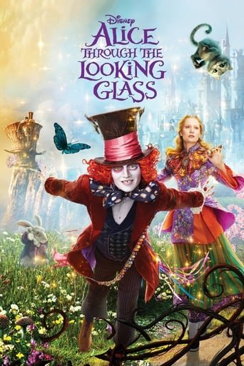 Аліса в Задзеркаллі / Alice Through the Looking Glass [ 2016 ]